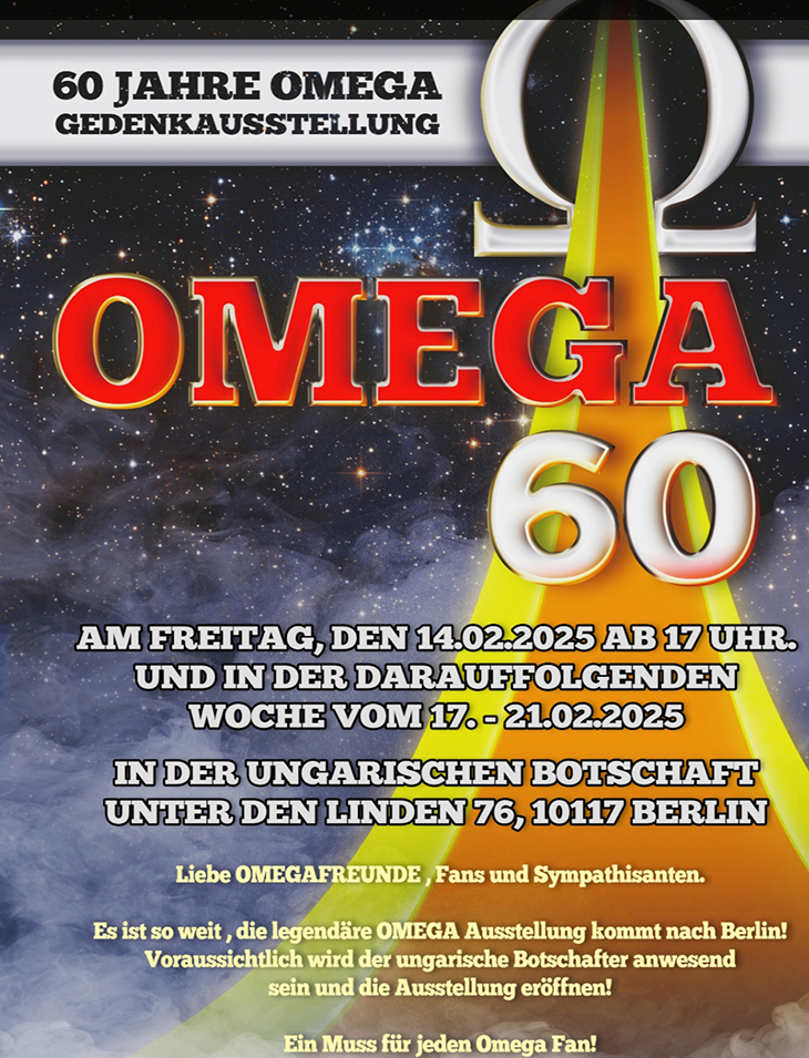 Omega Austellung